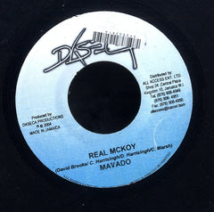 MAVADO / BOUNTY KILLER [Real Mckoy / Talk To Dem]