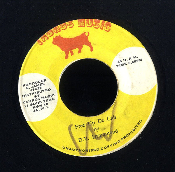 D V DRUMMOND [Free Up De Cali]