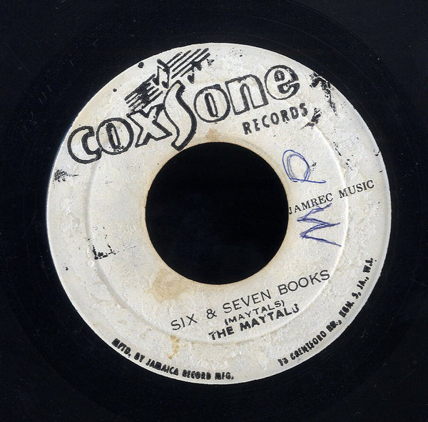 THE MAYTALS [My Distanation / Sixth & Seventh Books ]