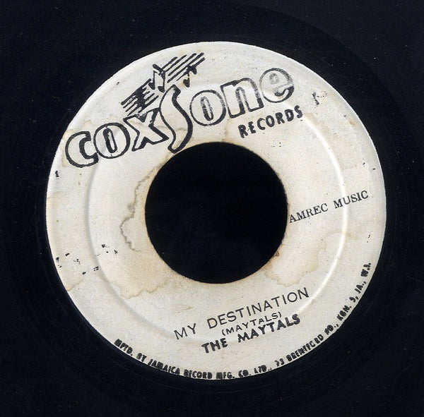 THE MAYTALS [My Distanation / Sixth & Seventh Books ]