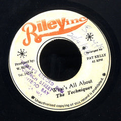 THE TECHNIQUES / LLOYD YOUNG [Whats All About / Automatic Boom]