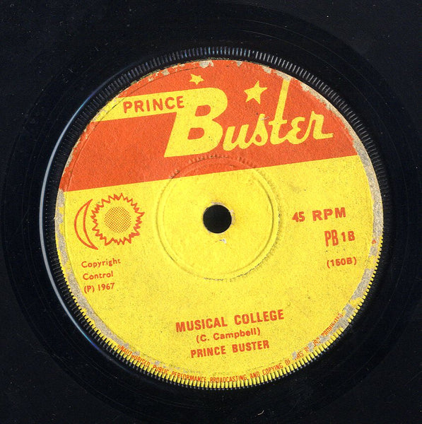 PRINCE BUSTER [Big Five / Musical College ]