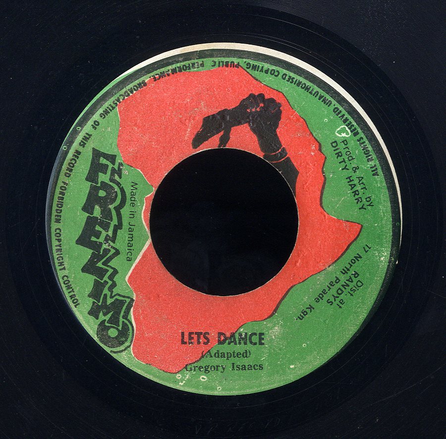 GREGORY ISAACS [Lets Dance]