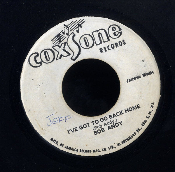 BOB ANDY / MELLODIANS [I've Got  To Go Back Home / Lay It On]