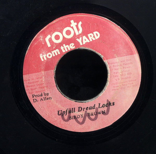 BIRDY BROWN [Upfull Dread Locks]