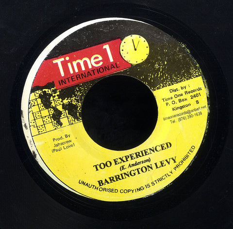 BARRINGTON LEVY [Too Experience]