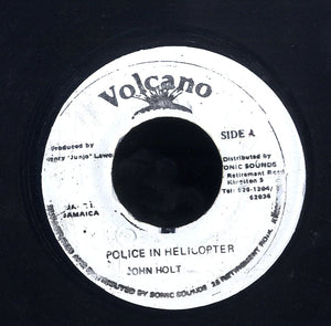 JOHN HOLT [Police In Helicopter]