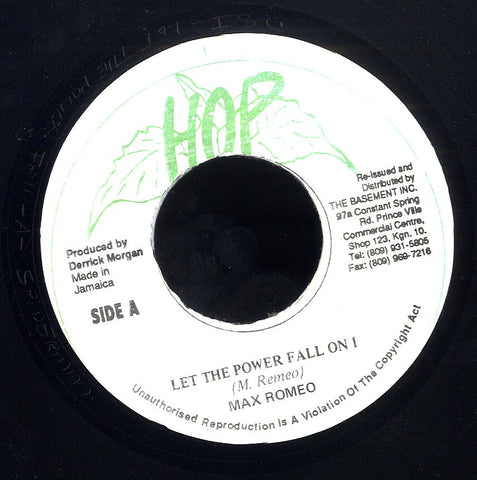 MAX ROMEO / THE ORIGINAL HIPPY BOYS [Let The Power Fall On I / Power Version]