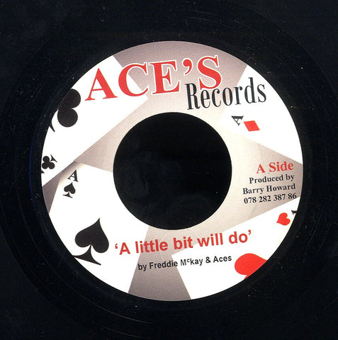 FREDDIE MCKAY / JOE WHITE [A Little Bit Will Do / Ain't Misbehaving]