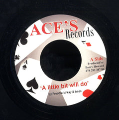 FREDDIE MCKAY / JOE WHITE [A Little Bit Will Do / Ain't Misbehaving]