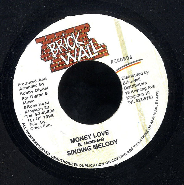 LUCIANO / SINGING MELODY [Word Power And Sounds / Money Love]