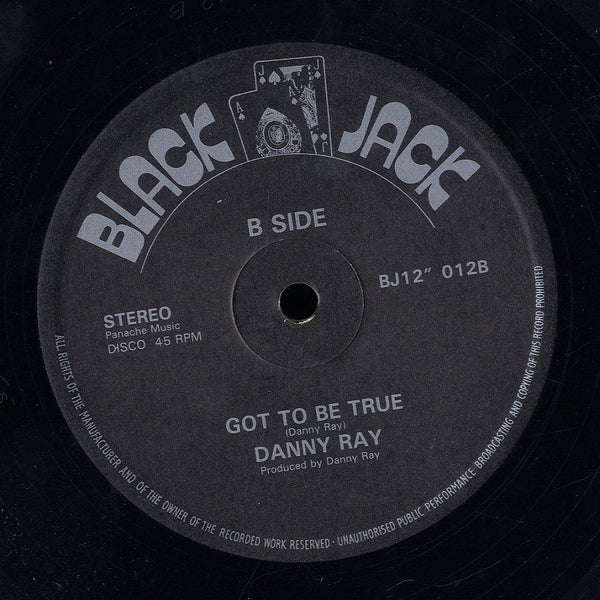 SHIRLY JAMES & DANNY RAY [Right Time Of The Night / Got To Be True]