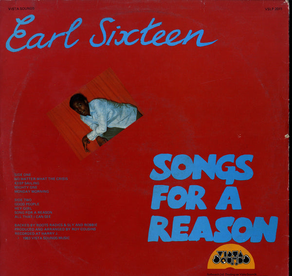 EARL SIXTEEN [Songs For A Reason]
