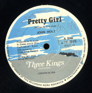 JOHN HOLT  [Pretty Girl]