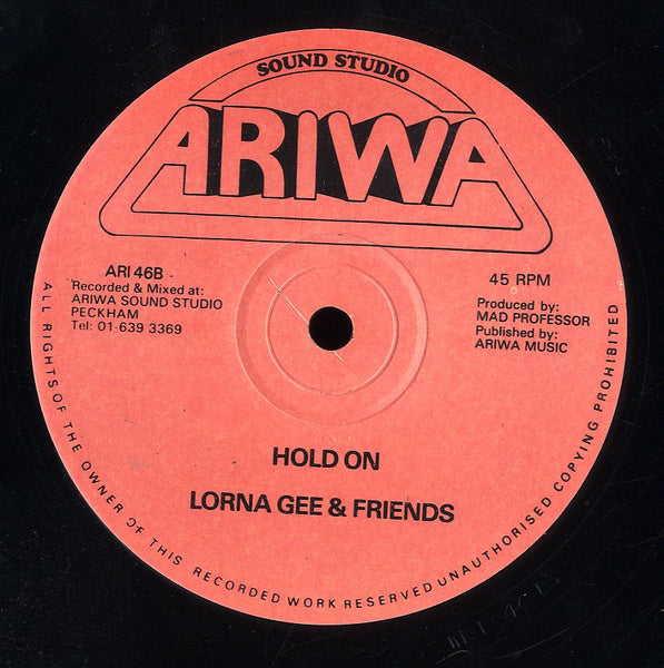 LORNA GEE / LORNA GEE & FRIENDS (MAD PROFESSOR) [Gotta Find A Way / Hold On]