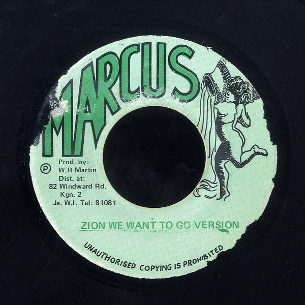 WELLESLEY BRAHAM [Zion We Want To Go]