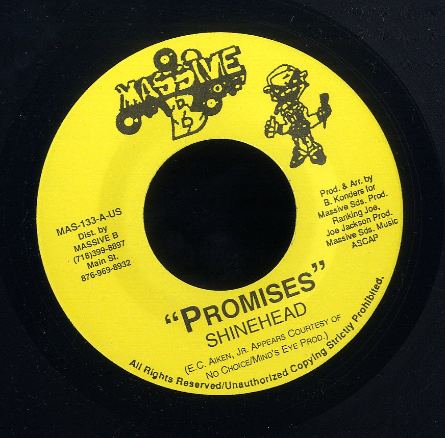 SHINEHEAD  [Promises]