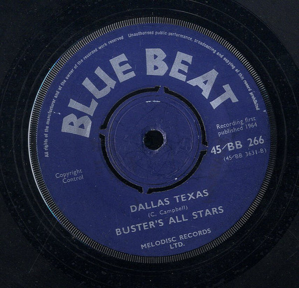PREIST HERMAN/ BUSTERS ALL STARS  [We Are Praying / Dallas Texas ]