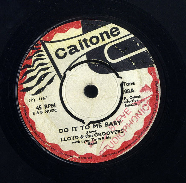 DIPLOMATS / LLOYD & THE GROOVERS [Meet Me At The Corner / Do It Me Baby]