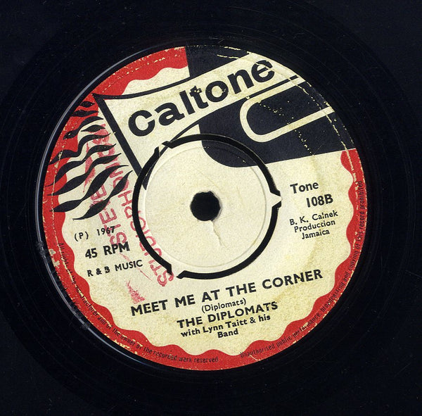DIPLOMATS / LLOYD & THE GROOVERS [Meet Me At The Corner / Do It Me Baby]