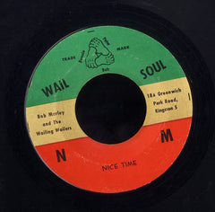 BOB MARLEY & THE WAILERS [Nice Time / Hypocrites]