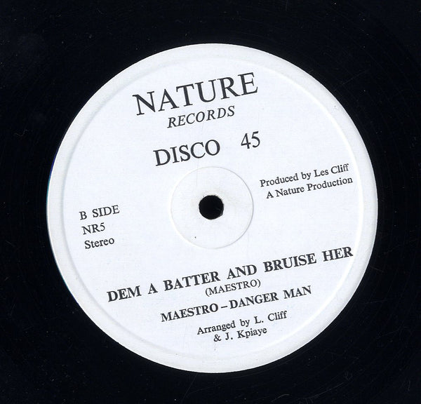 SAMANTHA ROSE / MAESTRO - DANGER MAN [Three Time Loser / Dem A Better And Bruise Her]