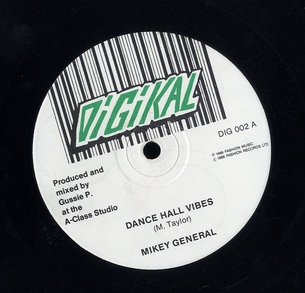 MIKEY GENERAL [Dance Hall Vibes / Margaret]
