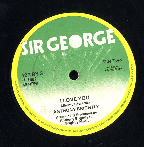 SANDRA REID / ANTHONY BRIGHTLY [Ooh Boy / I Love You]