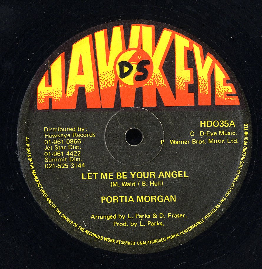 PORTIA MORGAN [Let Me Be Your Angel]