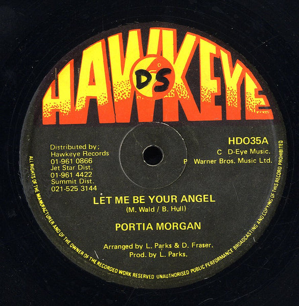 PORTIA MORGAN [Let Me Be Your Angel]