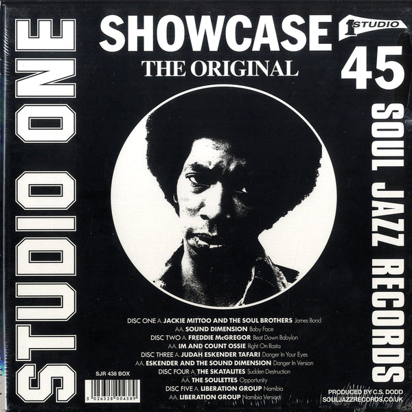 V.A [Studio One Showcase 45 Box Set]