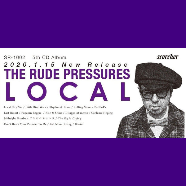 THE RUDE PRESSURES [Local]