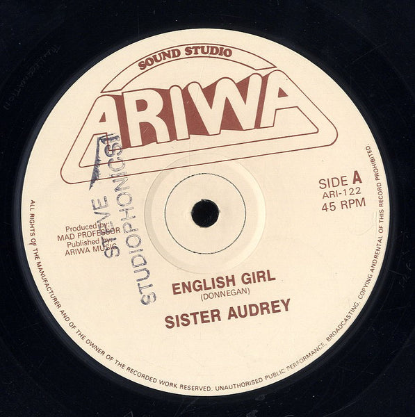 SISTER AUDREY [English Girl]