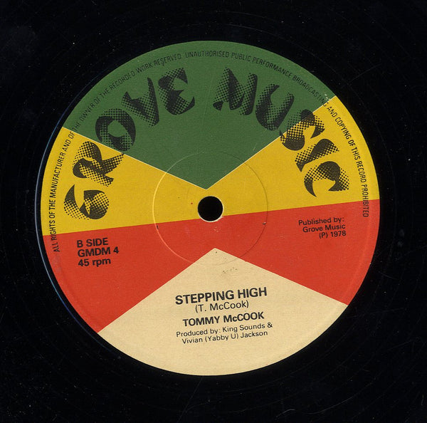PROPHETS & TRINTY / TOMMY MCCOOK  [Bless Are The Meak / Stepping High ]