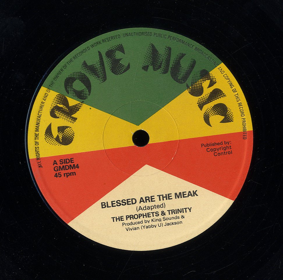 PROPHETS & TRINTY / TOMMY MCCOOK  [Bless Are The Meak / Stepping High ]