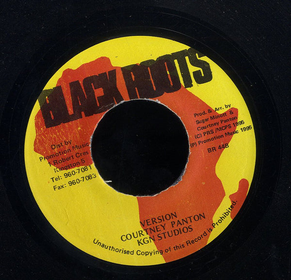 AFRICAN BROTHERS / SUGAR MINOTT [Righteous Kingdom / Rock Fort]