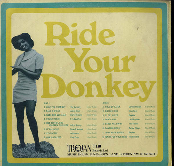 V.A THE TENNORS. LORD BRYNNER. KING PERRY... [Ride Your Donkey]