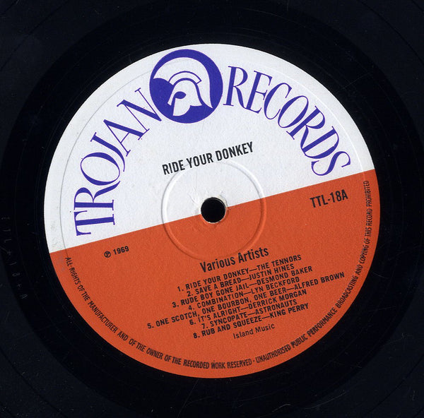 V.A THE TENNORS. LORD BRYNNER. KING PERRY... [Ride Your Donkey]