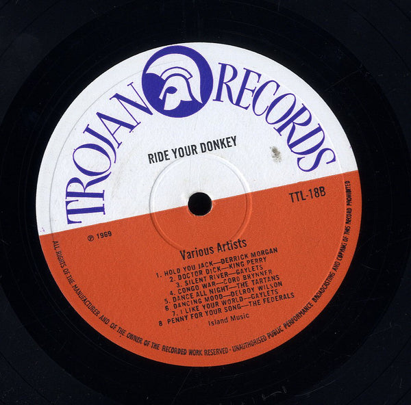 V.A THE TENNORS. LORD BRYNNER. KING PERRY... [Ride Your Donkey]