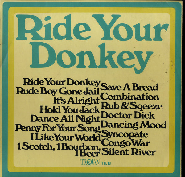 V.A THE TENNORS. LORD BRYNNER. KING PERRY... [Ride Your Donkey]