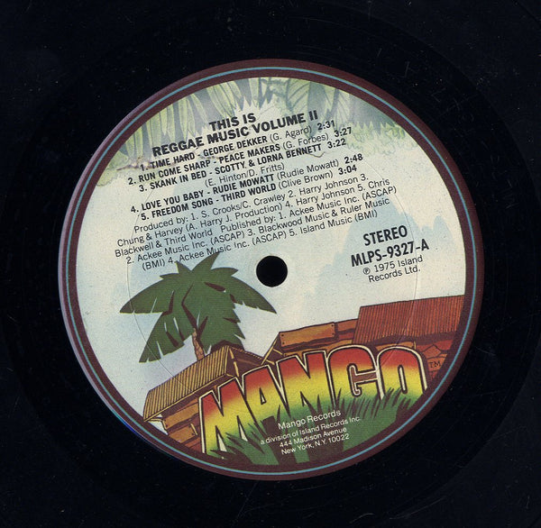 V.A. [This Is Reggae Music Vol. 2]