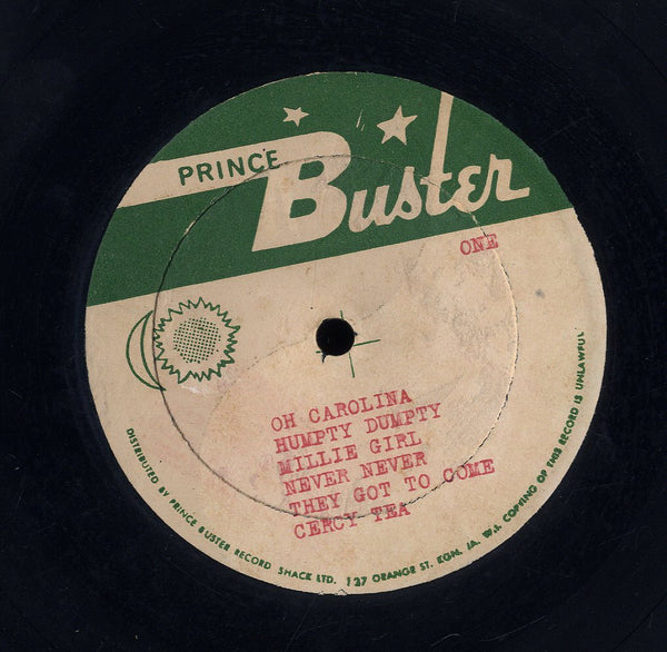 PRINCE BUSTER [The Original Golden Oldies Vol.1]