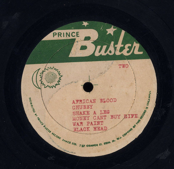 PRINCE BUSTER [The Original Golden Oldies Vol.1]