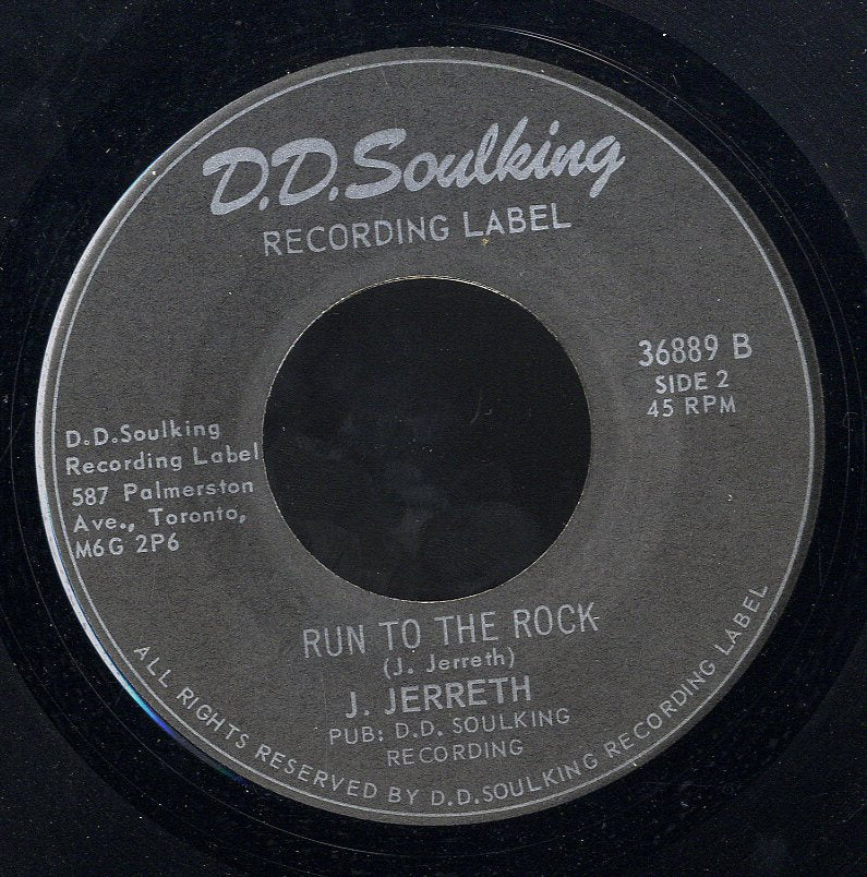 J JERRETH / ELTON ELLIS [Run To The Rock / Deliver Us]
