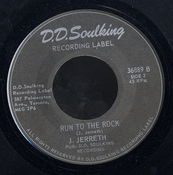 J JERRETH / ELTON ELLIS [Run To The Rock / Deliver Us]