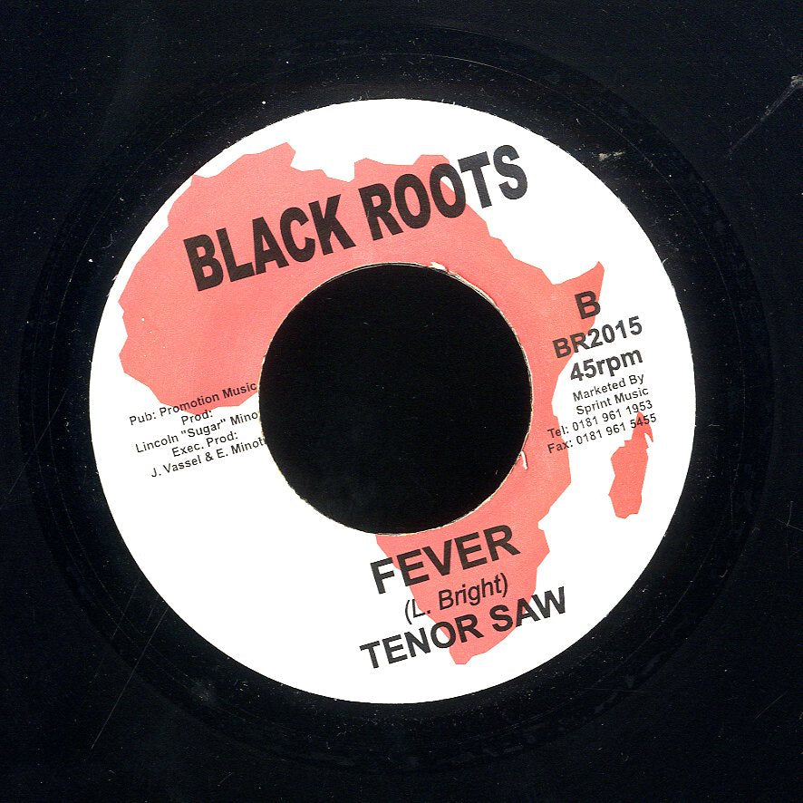 TENOR SAW [Fever / African Children]
