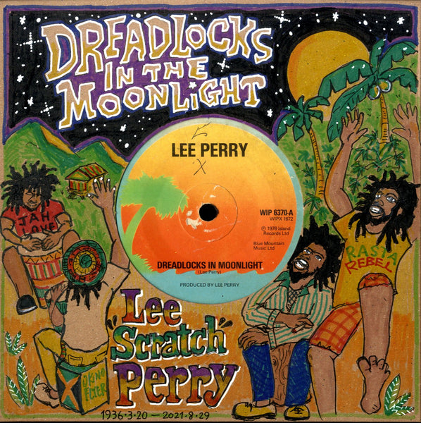 LEE PERRY  [Dreadlocks In The Moonlight ]