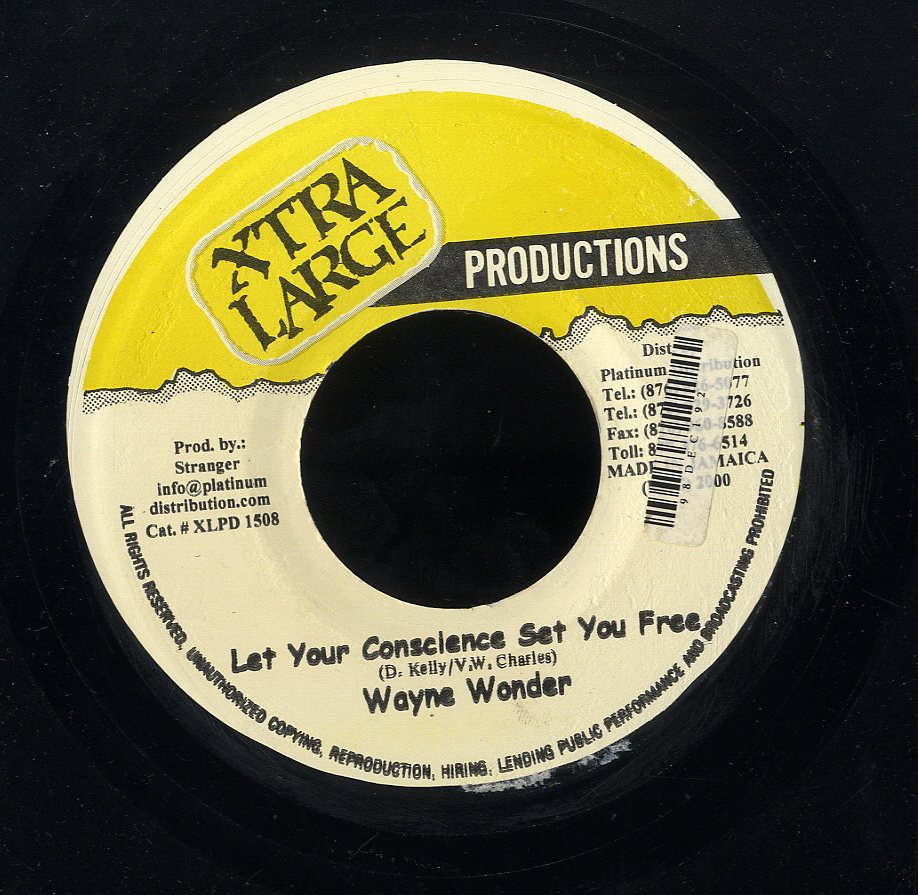 WAYNE WONDER [Let Your Conscience Set You Free]