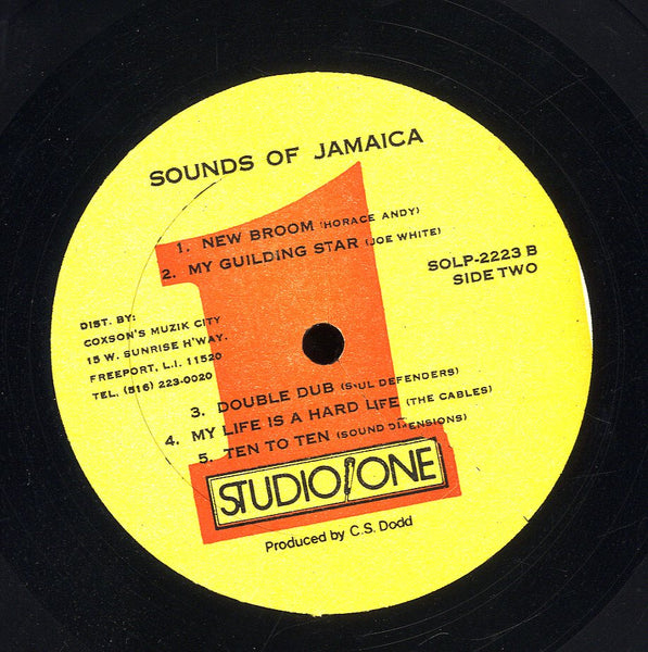 V.A. [Sounds Of Jamaica ]