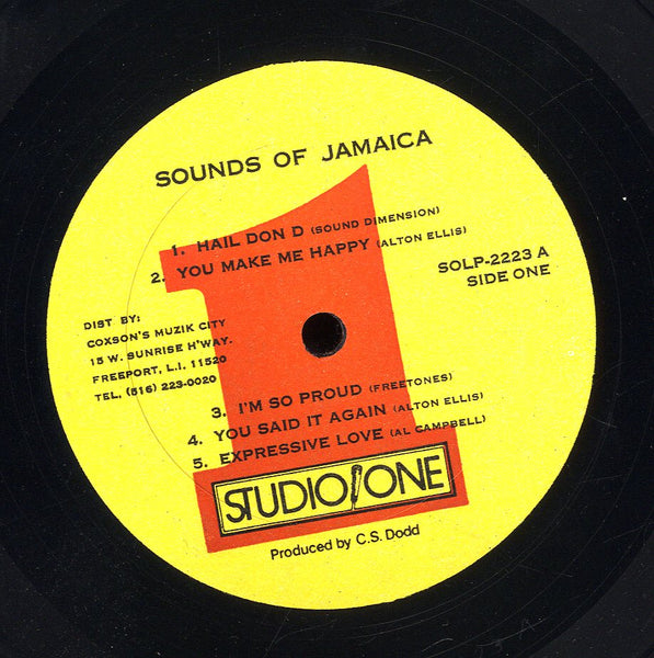 V.A. [Sounds Of Jamaica ]